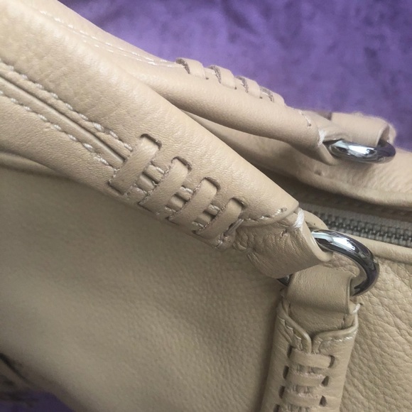 Lauren Ralph Lauren Indian Cove tan leather tote - Picture 7 of 14